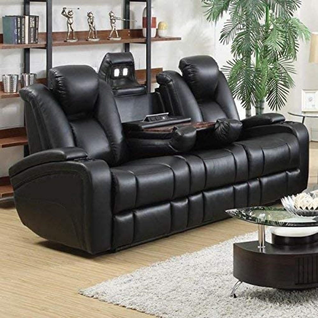 Best Leather Power Reclining Sofas, Leather Sofa Electric Recliner