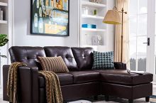 Best Cheap Leather Sofa